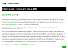Tablet Screenshot of emerging-media.rotterdamopendata.nl